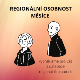 Regionální osobnost měsíce dubna