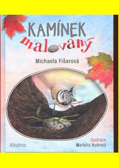 Kamínek malovaný